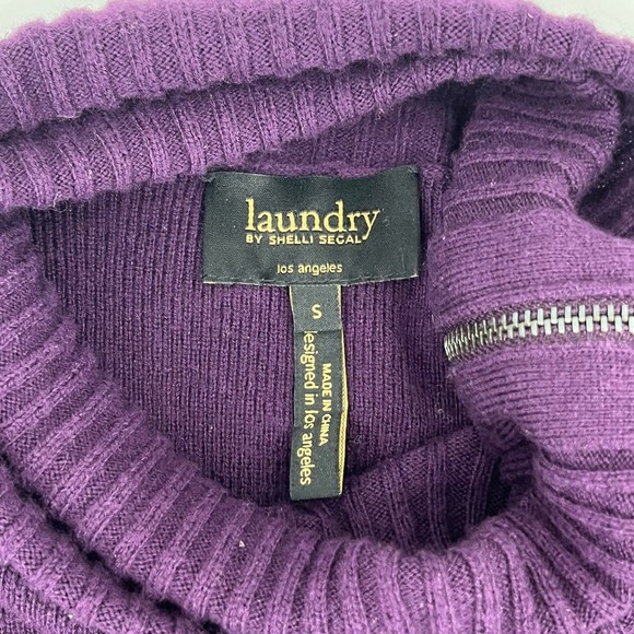 Laundry By Shelli Segal Purple Midi Dress - Picture 4 of 8